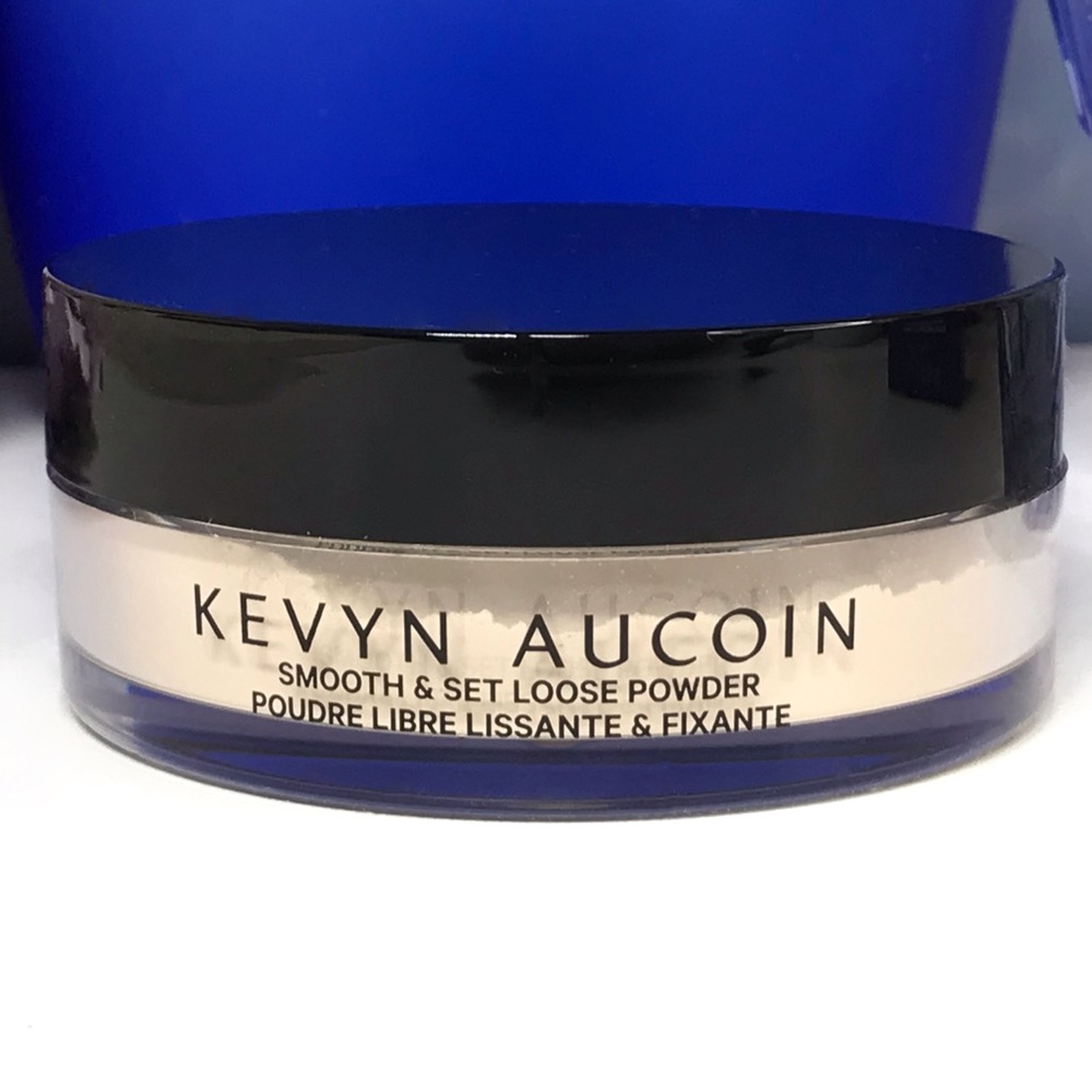 Kevyn Aucoin Loose Translucent Setting Powder Smooth & Set + Brush 10.7g *BNIB - Picture 4 of 15